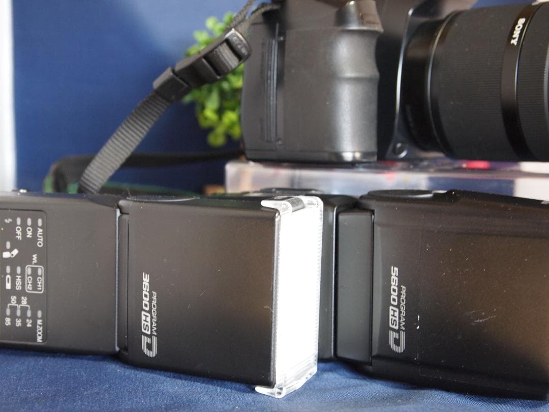 コニカミノルタ　αSweet　　SONY18-200ｍ　　ぶつ撮りストロボ2