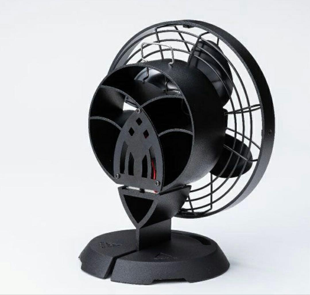 【アラジン】ストーブファンBF-FAN02【電源不要・ガス・石油代節約】