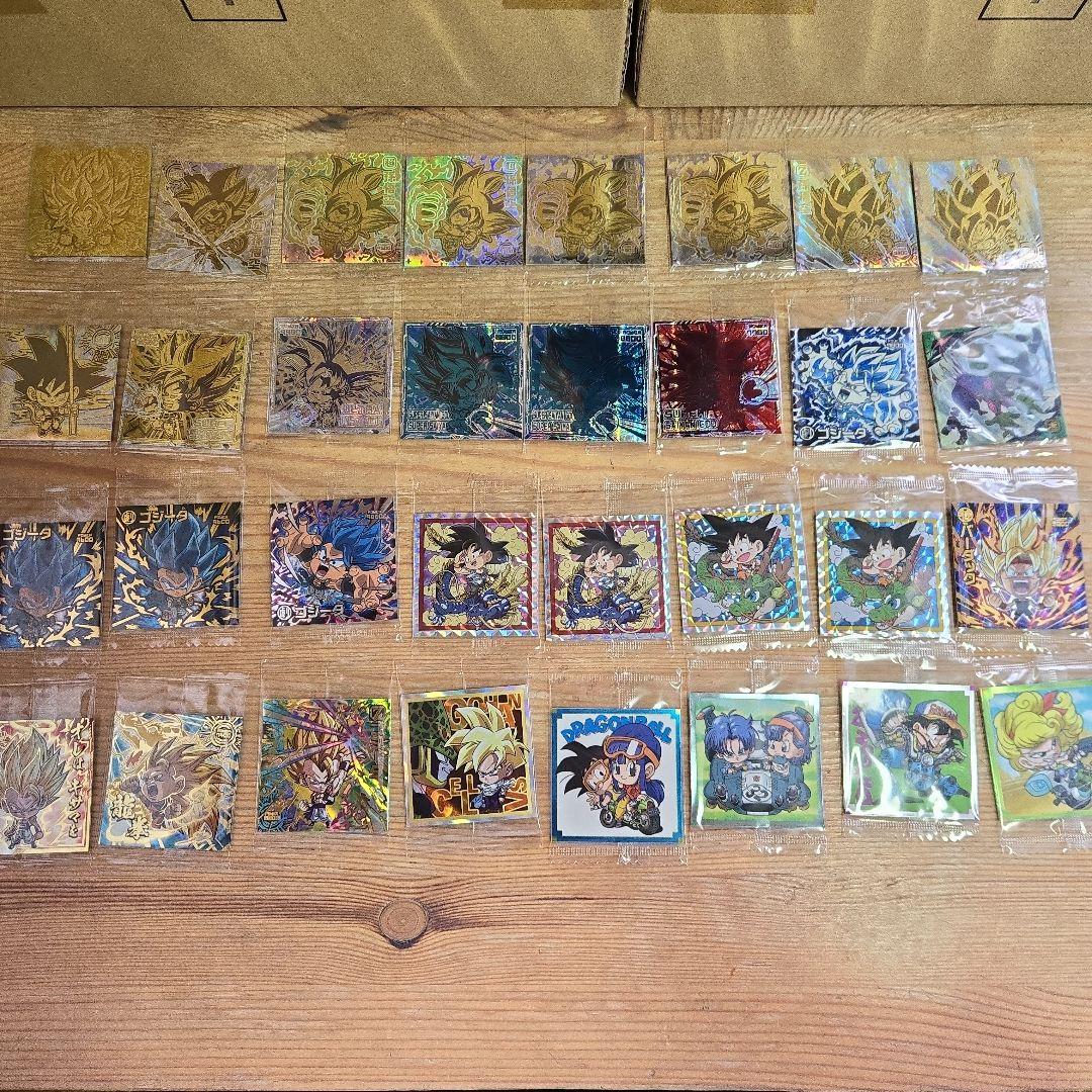 ドラゴンボールウエハースシール286枚　激安価格‼️