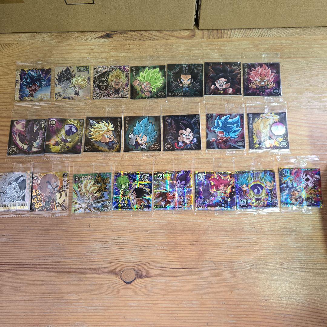 ドラゴンボールウエハースシール286枚　激安価格‼️