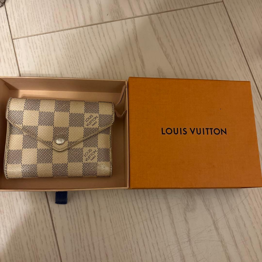 Louis Vuitton ダミエ 三つ折り財布