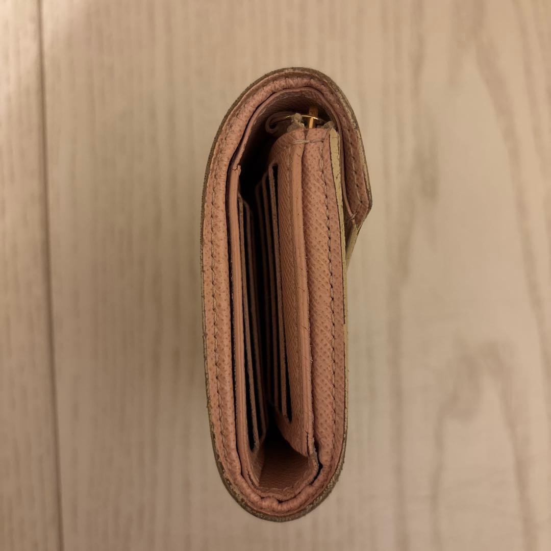 Louis Vuitton ダミエ 三つ折り財布