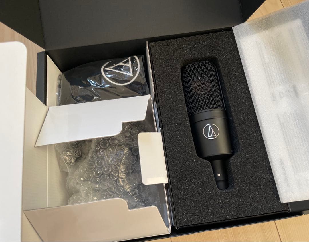 （値下げ中）audio-technica AT4040