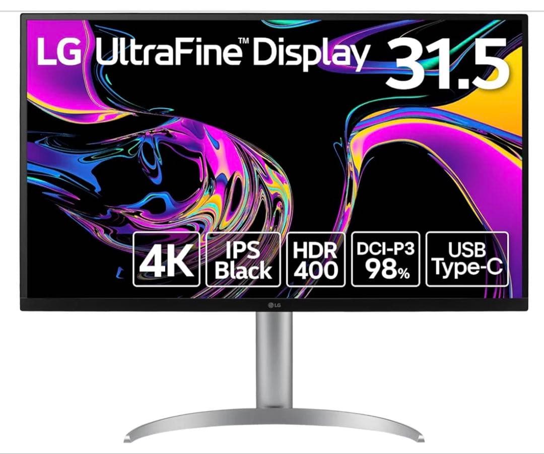 Yu LG 大画面 PCモニター 本体