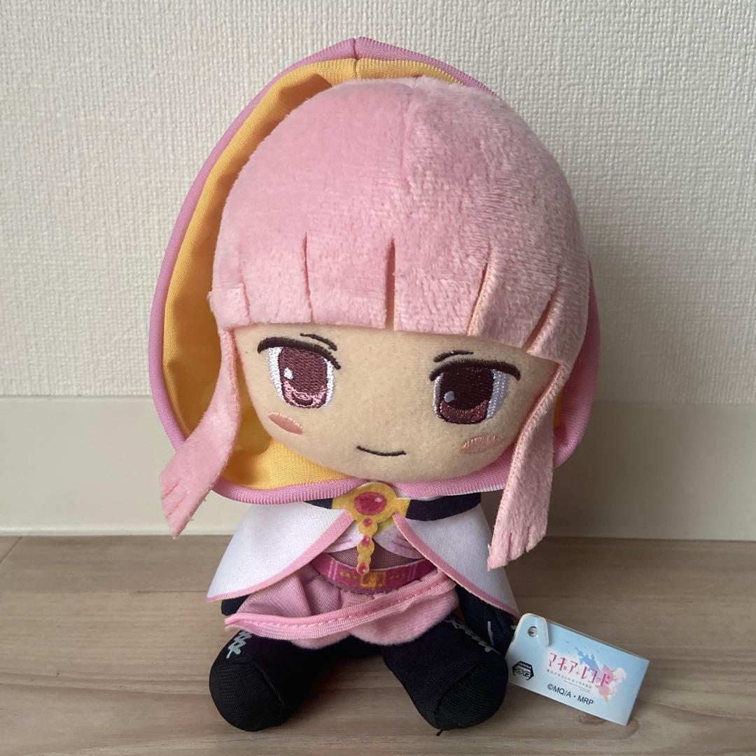 レアマギアレコード魔法少女まどか☆マギカ　外伝　環いろは　ぬいぐるみ　タグ付