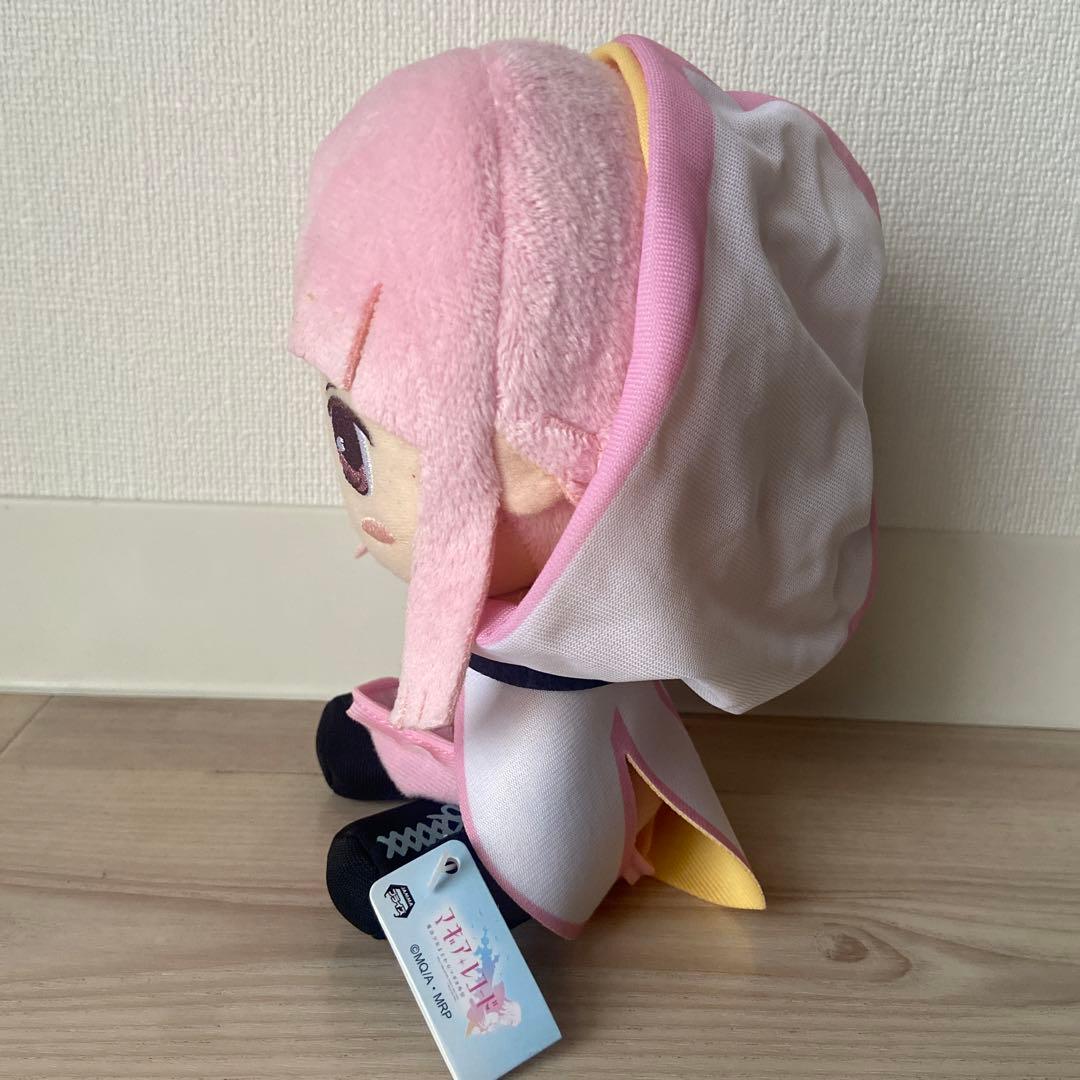 レアマギアレコード魔法少女まどか☆マギカ　外伝　環いろは　ぬいぐるみ　タグ付