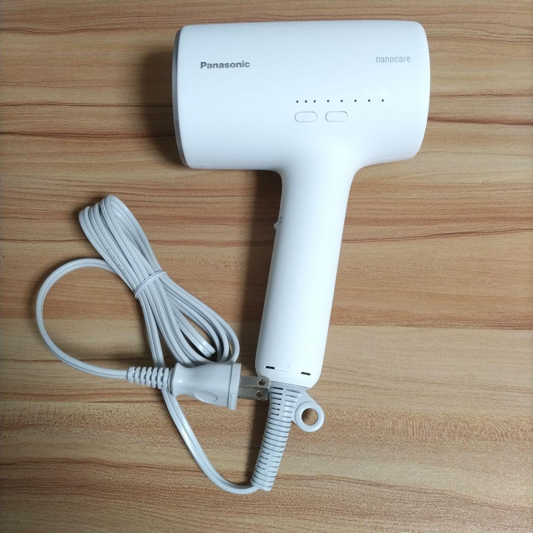 【美品】パナソニック ナノケア EH-NA0J-W ヘアドライヤー 25年製