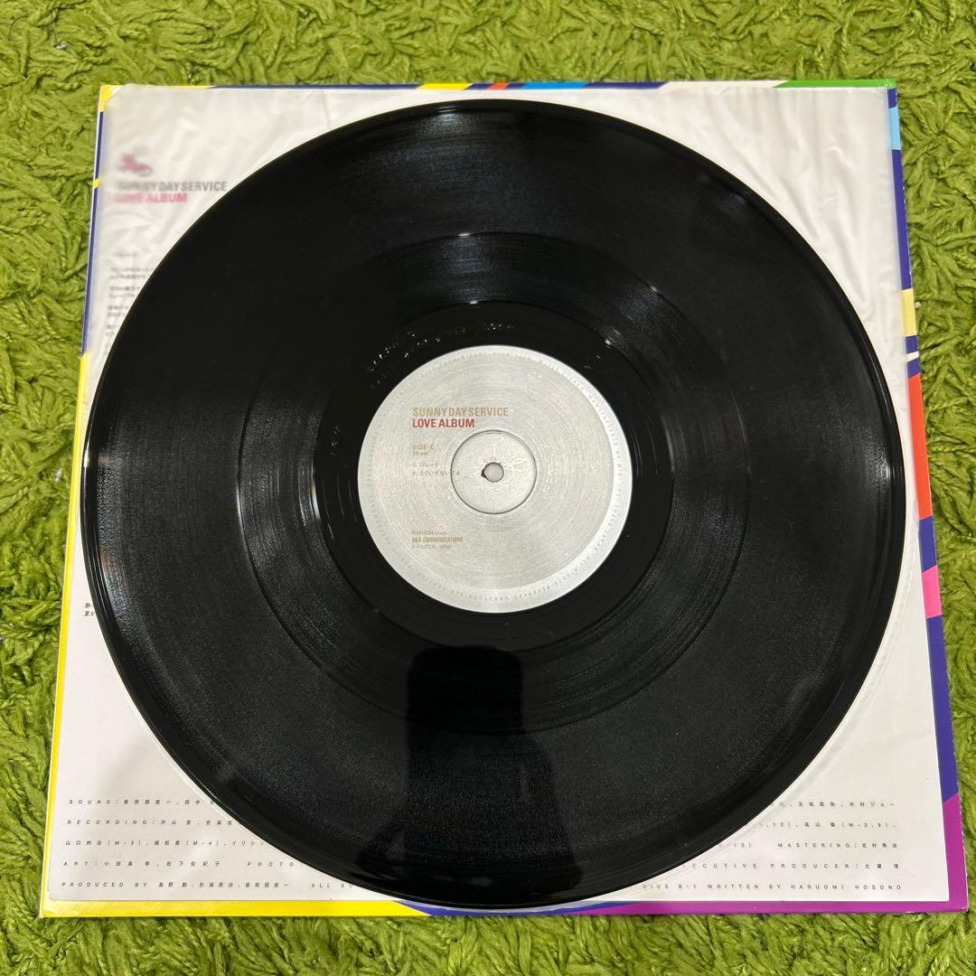 2*。様 サニーデイサービス　LOVE ALBUM 2LPオリジナルレコード