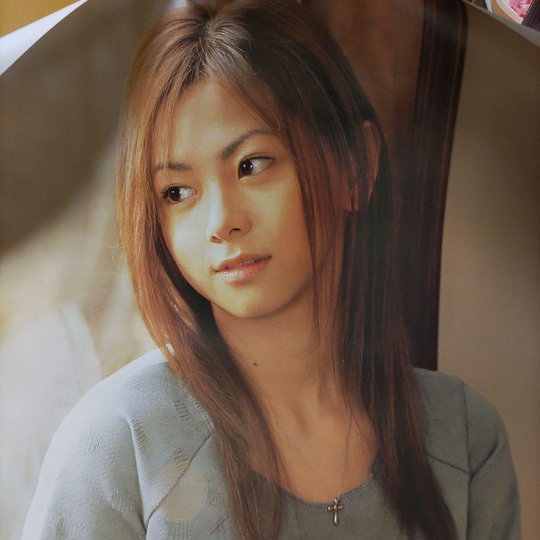 激レア幻☆倉木麻衣Time after time～花舞う街で～非売品B2ポスター