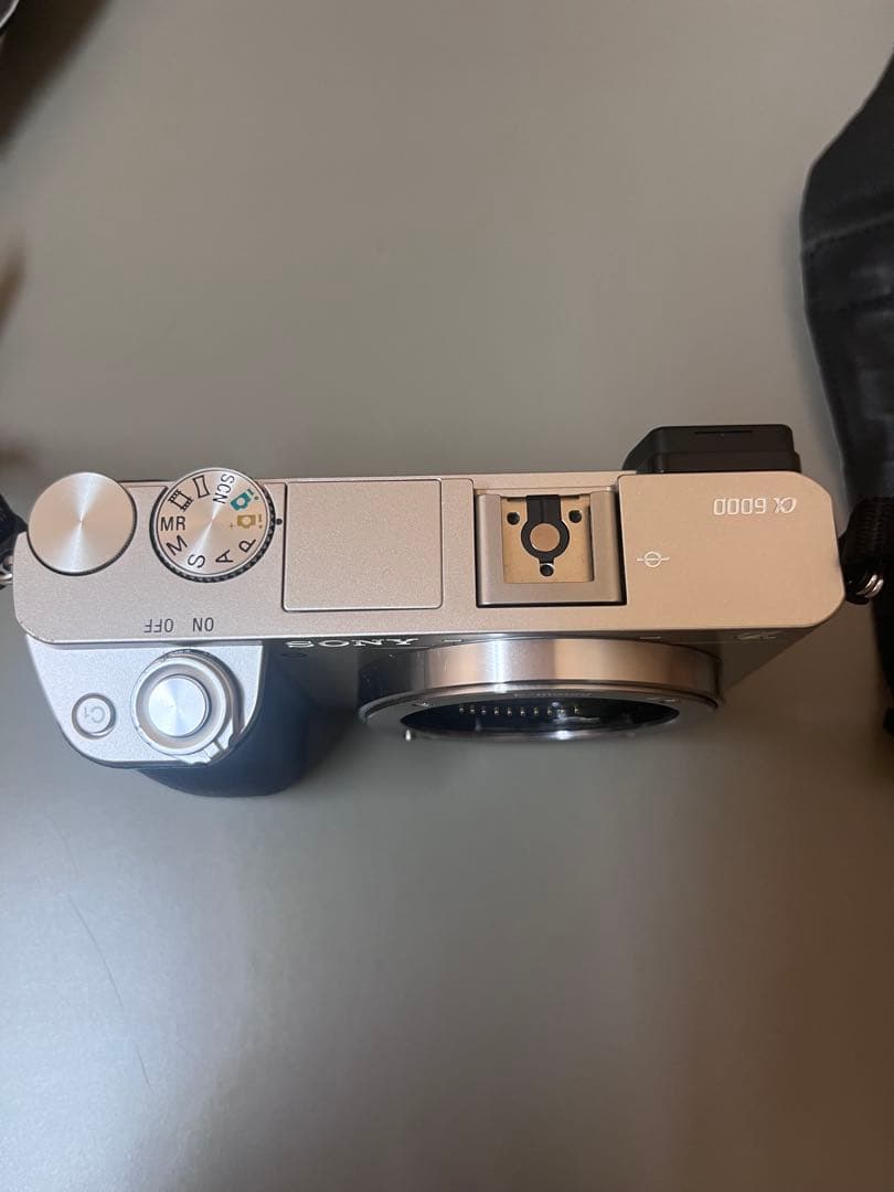 SONY α6000 ミラーレス一眼 本体と付属品