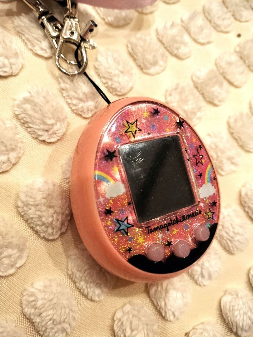 たまごっちミーツ メルヘンピンク 【動作確認済】