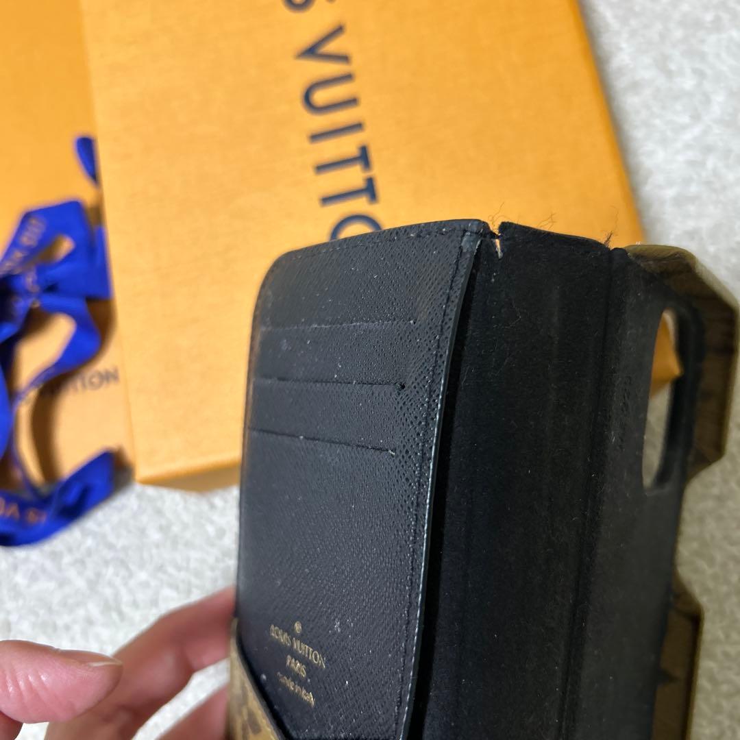 LOUIS VUITTON モノグラムリバースフォリオ iPhone14Pro