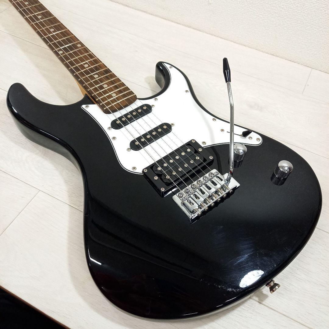 RDR ストラトキャスター フレイム杢目 ブラック