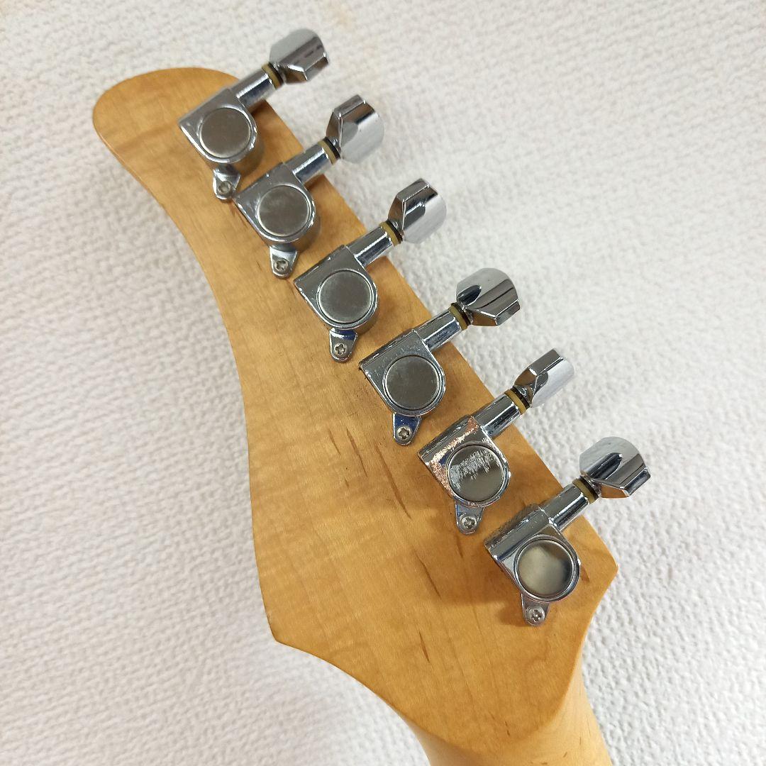 RDR ストラトキャスター フレイム杢目 ブラック