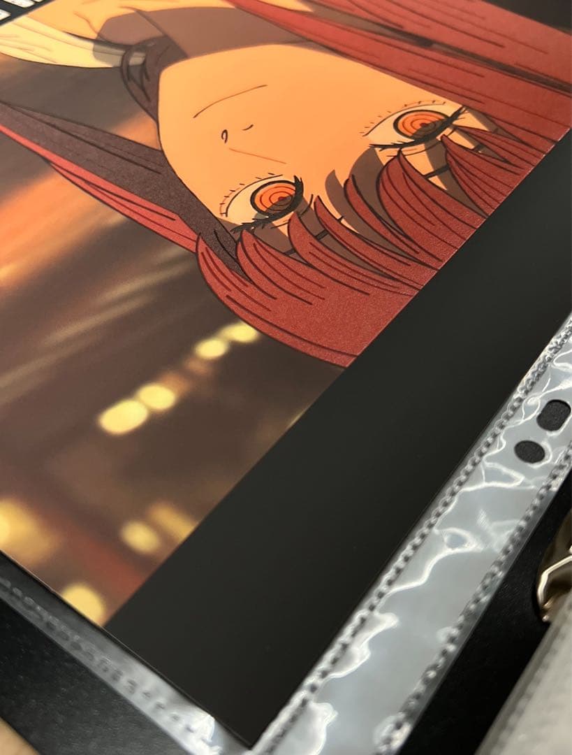 台湾限定 映画 チェンソーマン レゼ編 マキマ A3 夜光ポスター ポスター