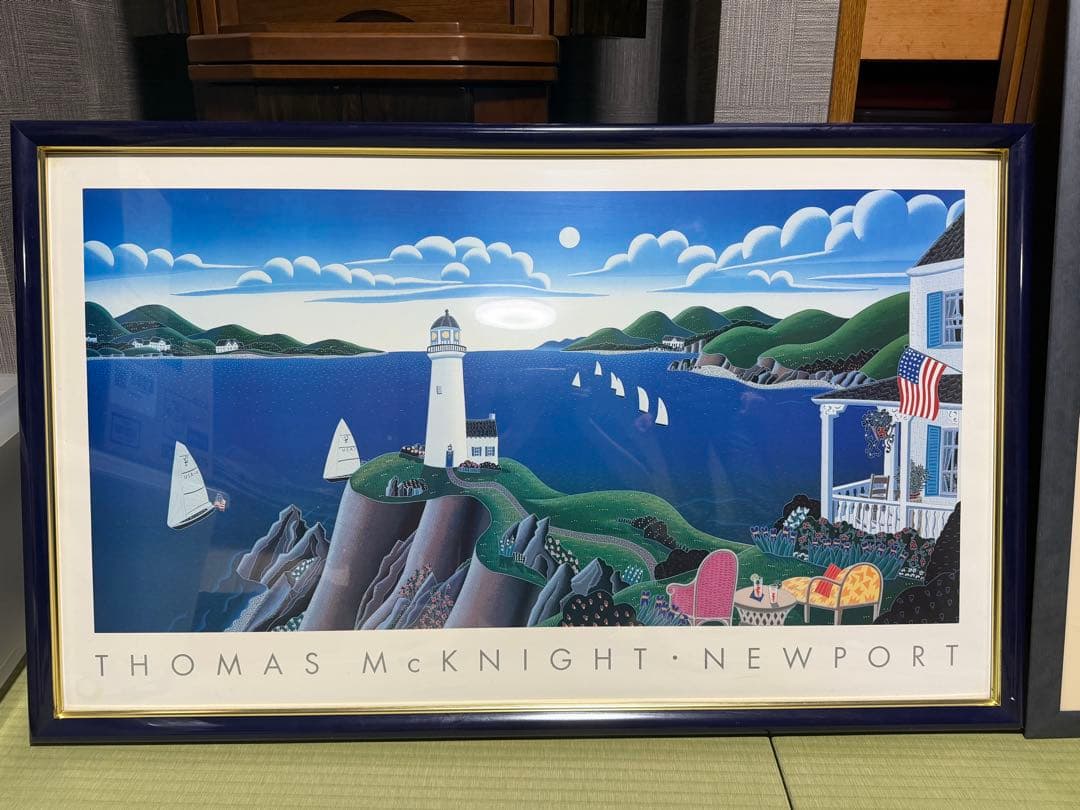 トーマス・マックナイト作「ニューポート」の作品