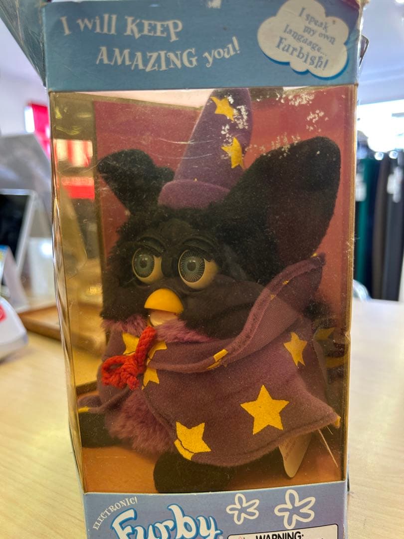 FURBY人形未使用 ヴィンテージ物