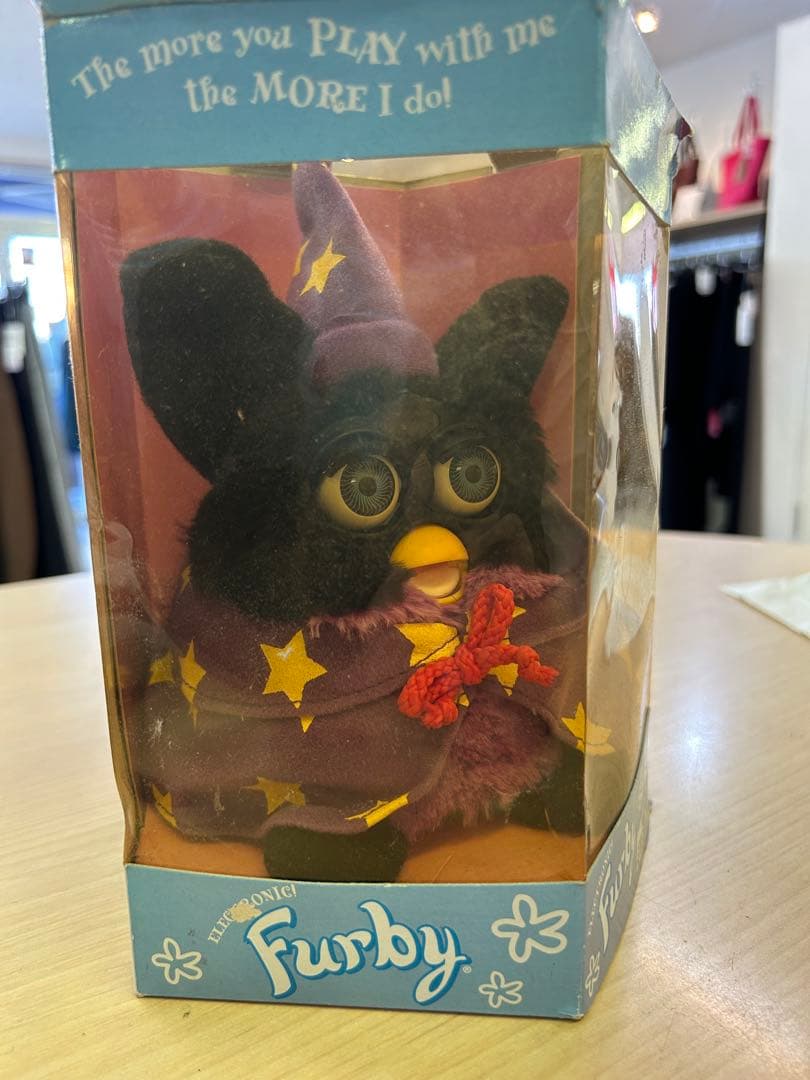 FURBY人形未使用 ヴィンテージ物