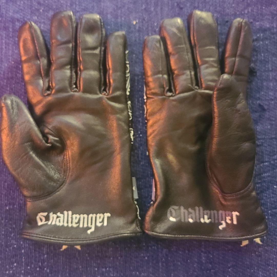 Challenger チャレンジャー ネイバーフッド サムズ レザー手袋 L