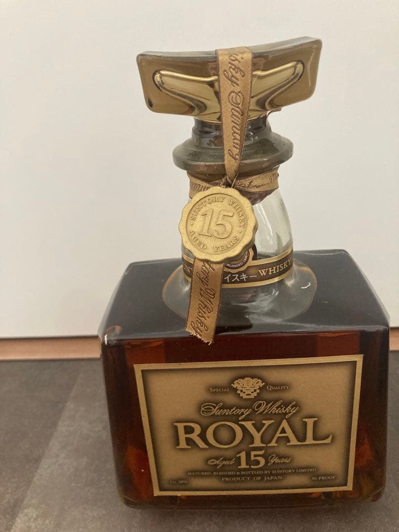 Suntory  15 Years ウイスキー　750ml ローヤル