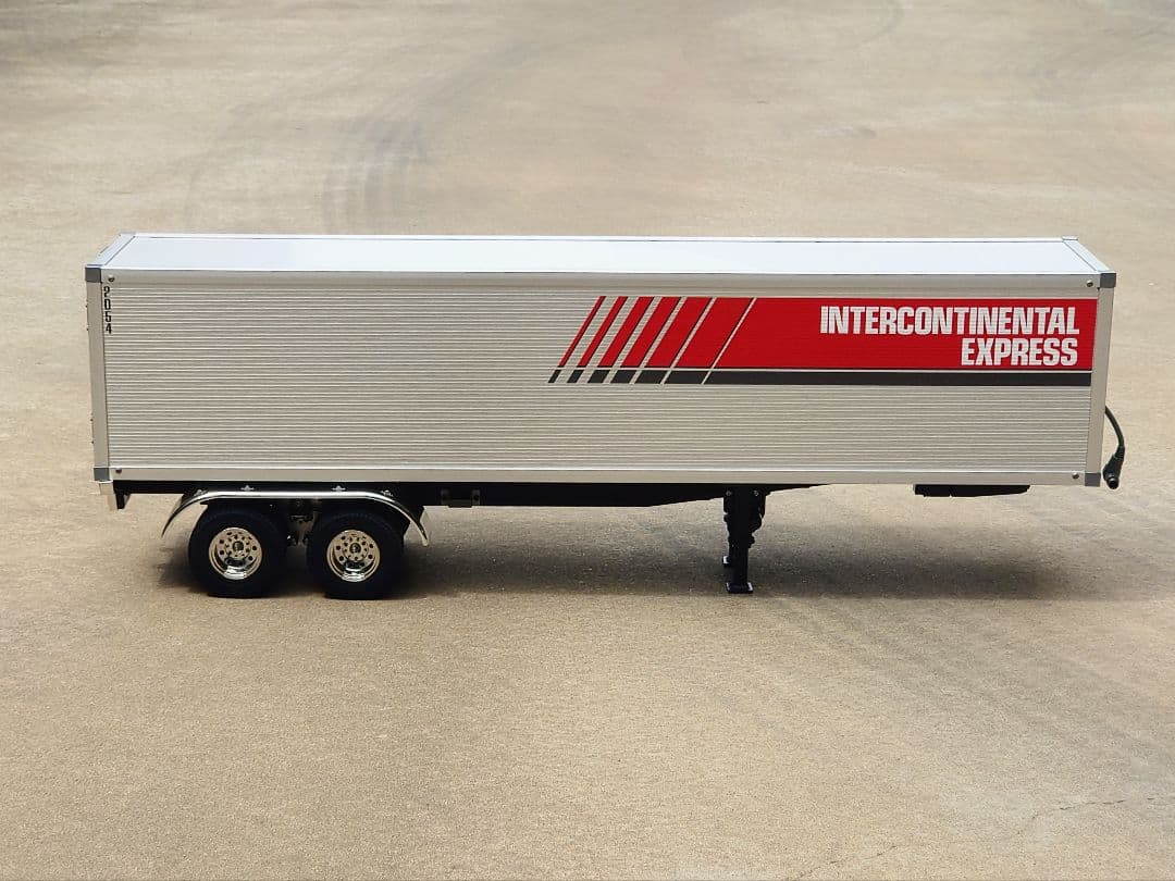 タミヤ トレーラートラック用 パネルバン セミトレーラー 美品