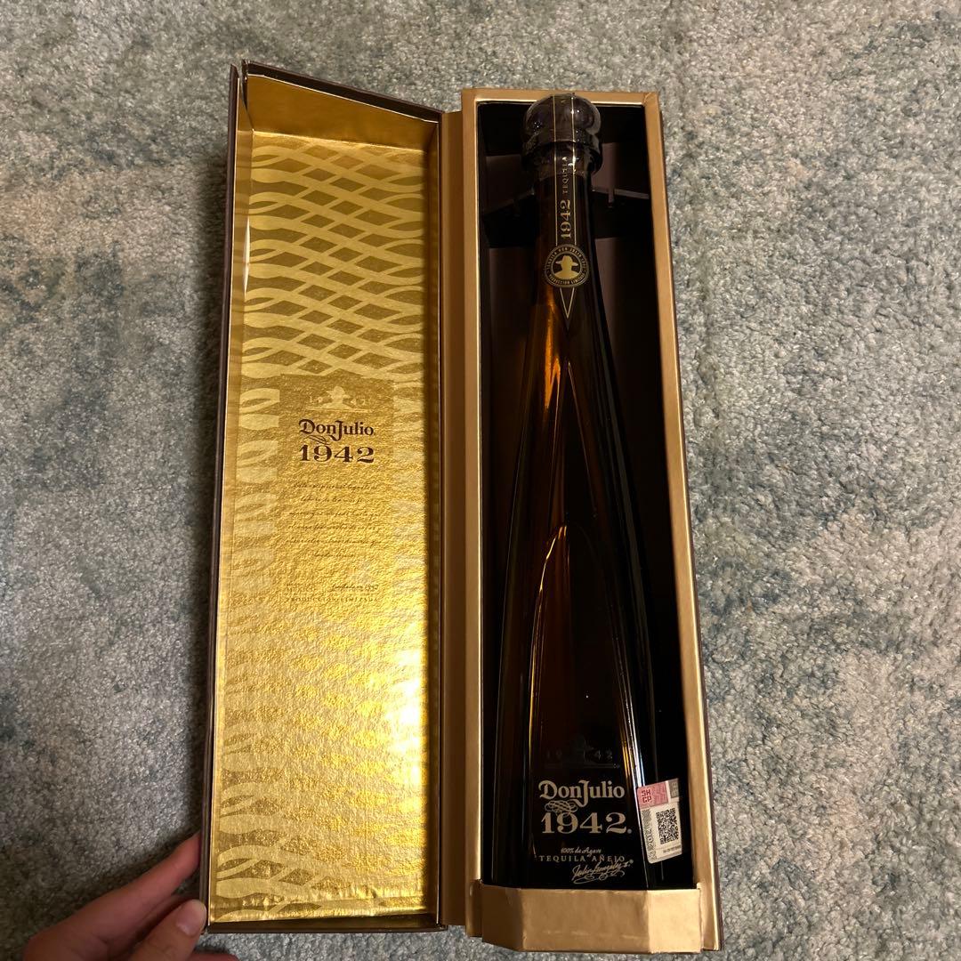 Don Julio 1942 テキーラ 750ml ギフトボックス入り