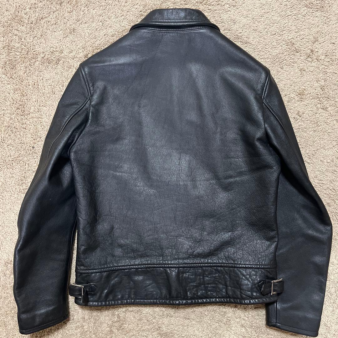 Rags mcgregorレザー ライダース ジャケット Sサイズ