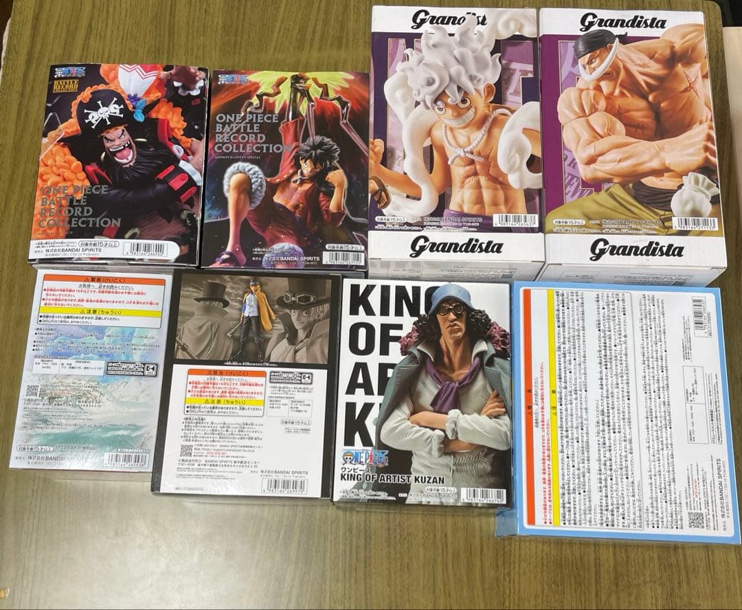 ワンピース　フィギュア他　8点セット