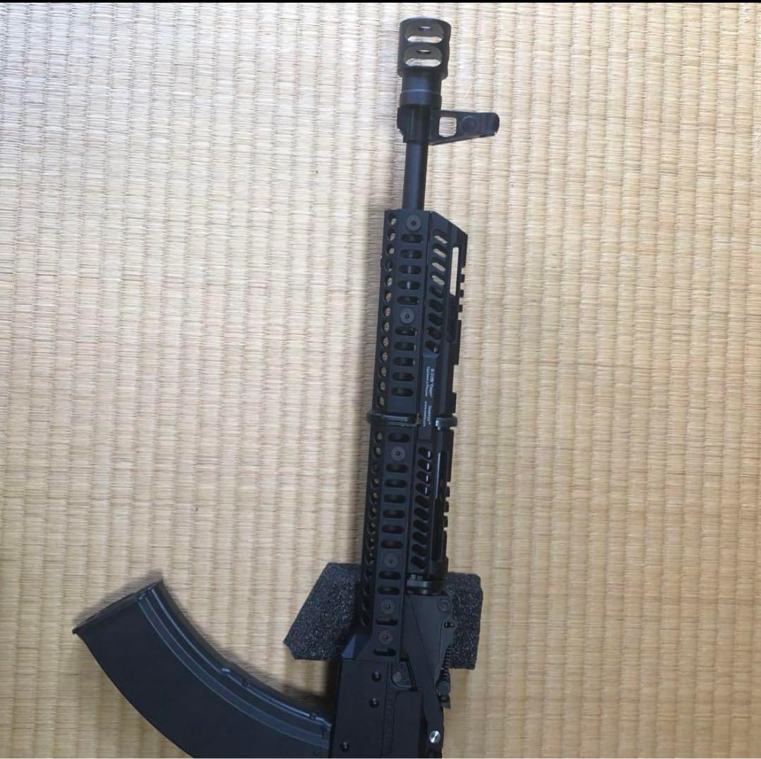 東京マルイ　AKM フルカスタム　総額23万越え