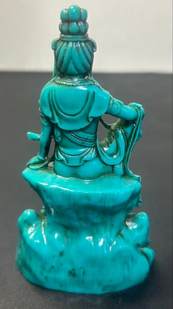 細工観音菩薩仏像　縁起物、開運、お守り、旧家蔵出し、骨董品、風水、古美術