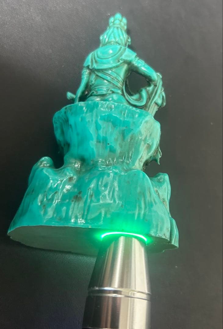 細工観音菩薩仏像　縁起物、開運、お守り、旧家蔵出し、骨董品、風水、古美術