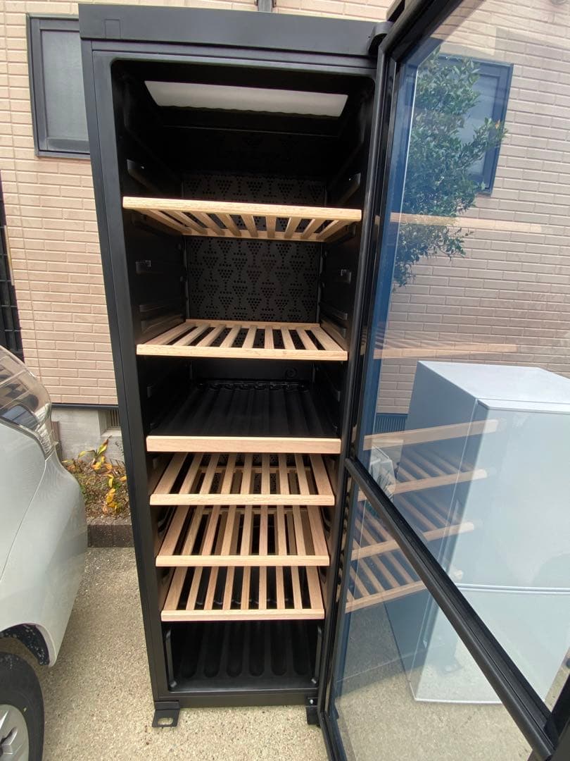 ハイアール ワインクーラー360L 156本収納2021年