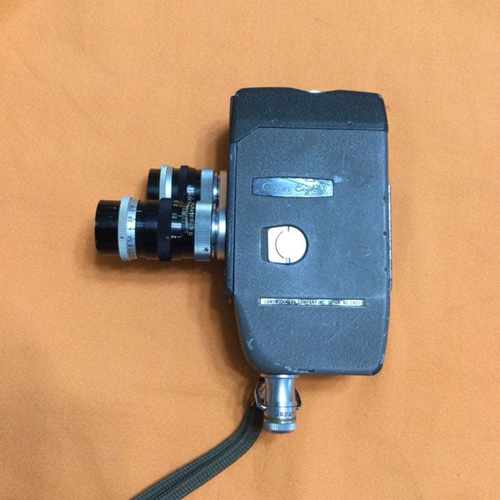 値下げビンテージ　CANON 8Tシネカメラ