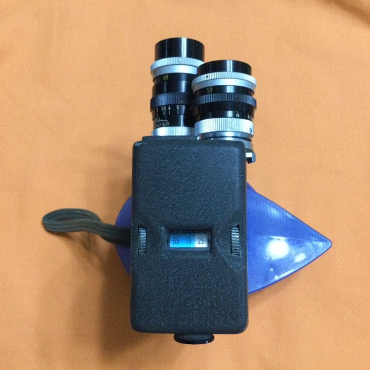 値下げビンテージ　CANON 8Tシネカメラ