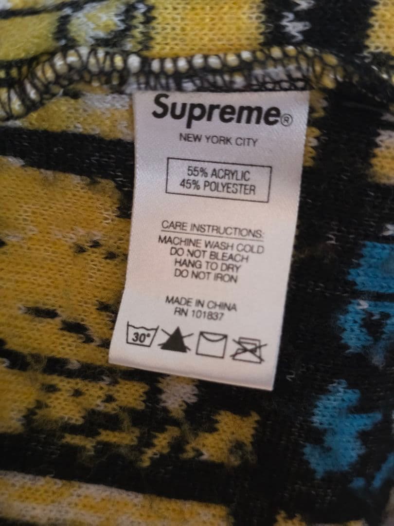 supreme　Saint Michael Fleece Jacket 21ss