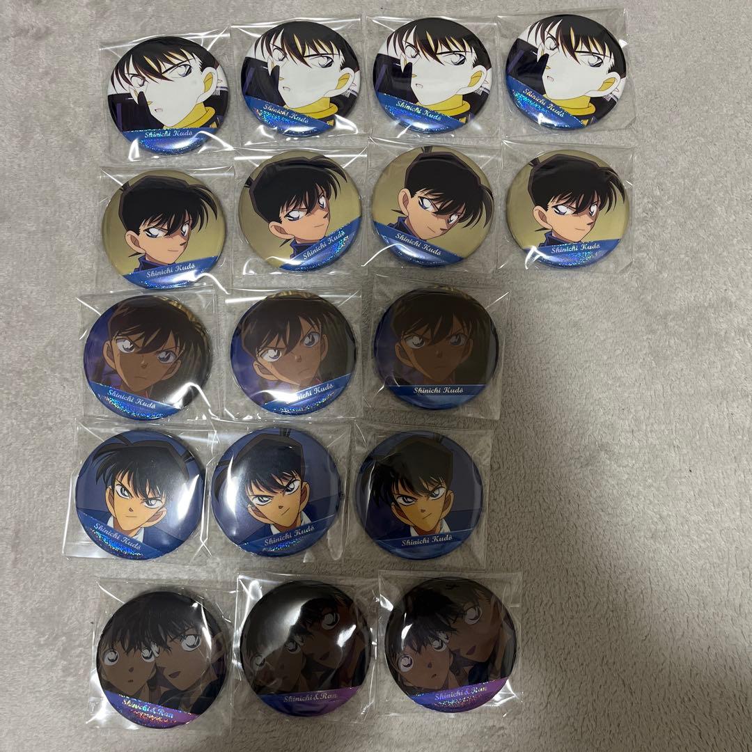 工藤新一 缶バッジ ぱしゃこれ ラバスト アクキー まとめ売り