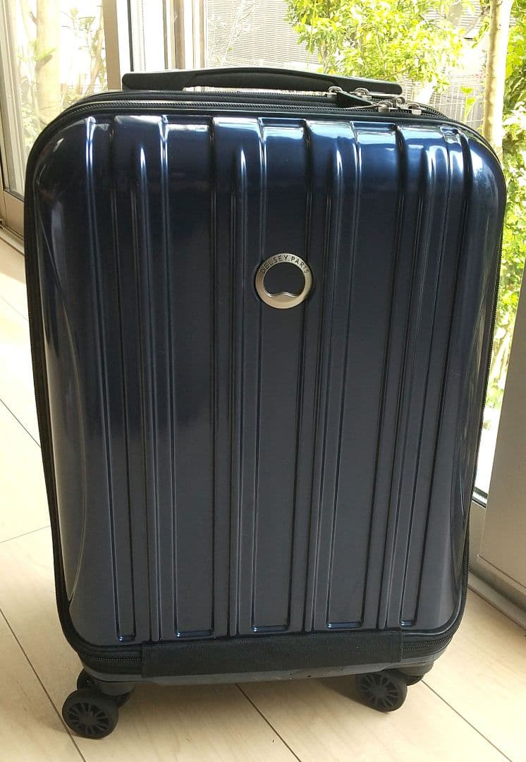 デルセー（DELSEY）ヘリウムエアロ　スーツケース Sサイズ ネイビー