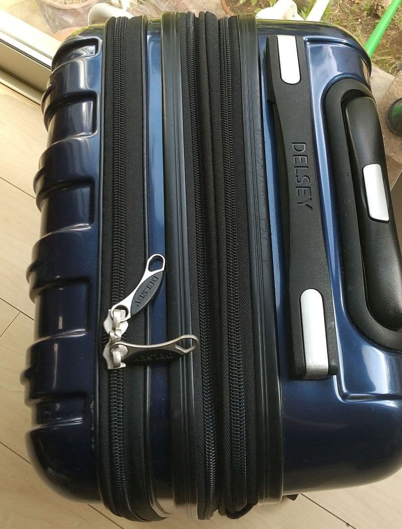 デルセー（DELSEY）ヘリウムエアロ　スーツケース Sサイズ ネイビー