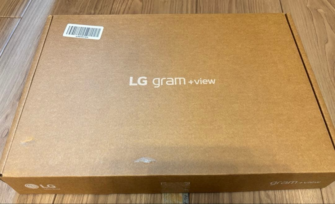 【@0209】★美品★LG gram ＋view 16MR70