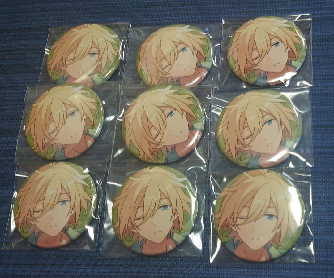 あんスタ 天祥院英智 缶バッジ