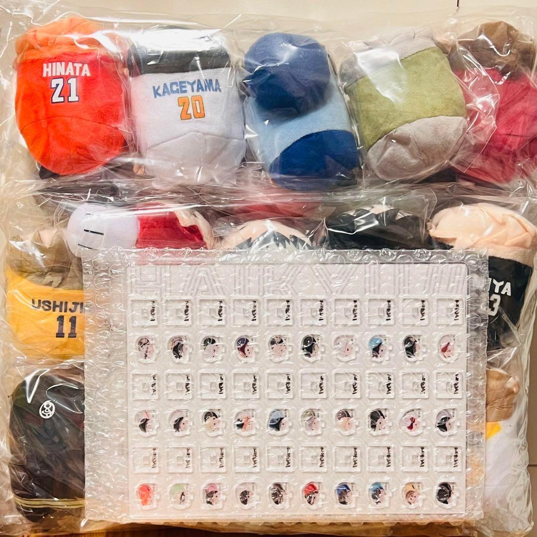 1026【新品】ハイキュー のるキャラ HQ10th アクフィ ぬいぐるみ