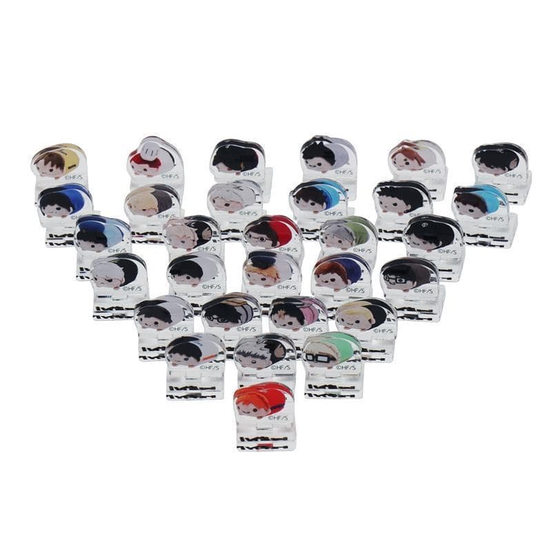 1026【新品】ハイキュー のるキャラ HQ10th アクフィ ぬいぐるみ