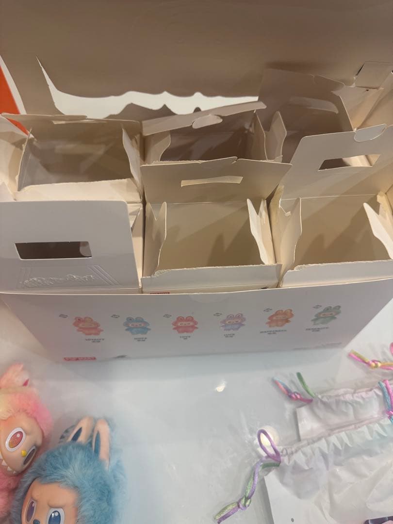 ラブブ Big into Energy アソート 正規品 6体 セット