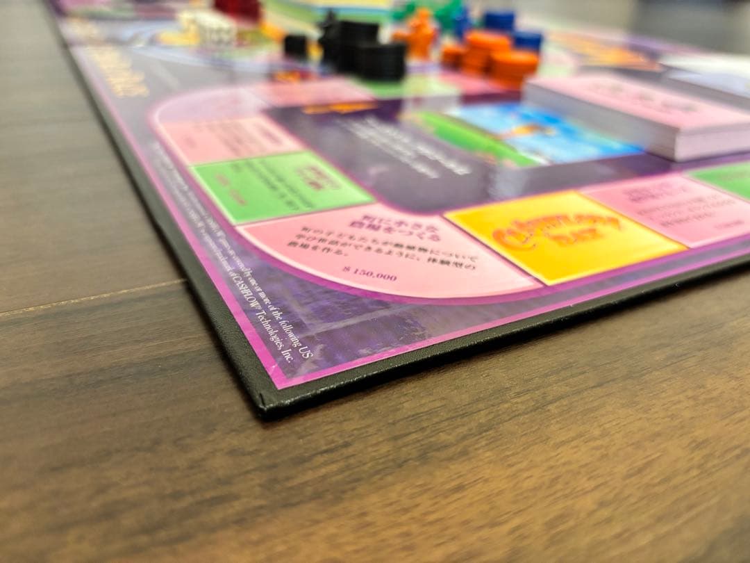 美品✨キャッシュフローゲーム101 日本語版 大量トークン・コマ追加