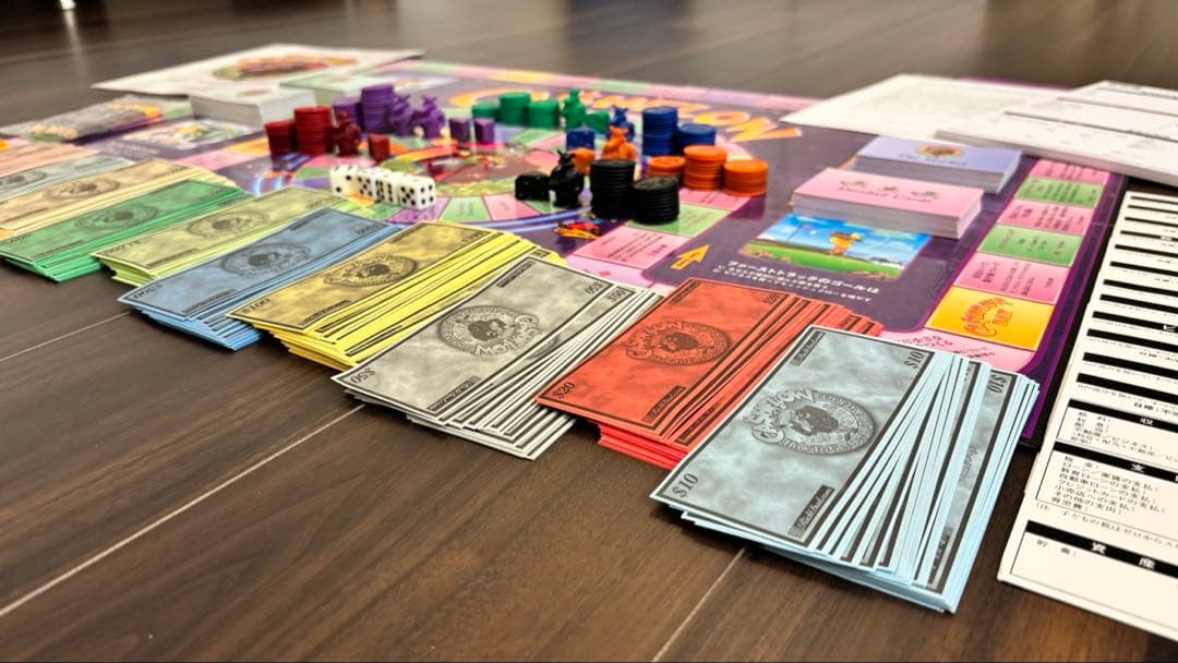 美品✨キャッシュフローゲーム101 日本語版 大量トークン・コマ追加