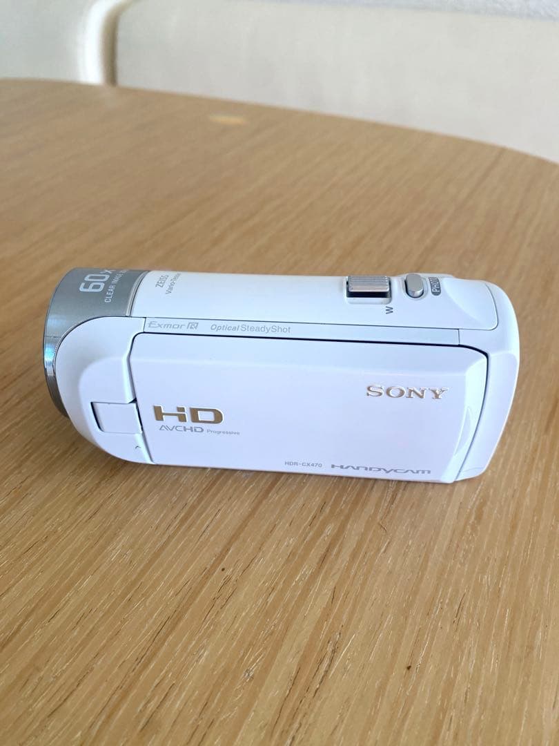 【美品・送料無料】SONY HDR-CX470 ビデオカメラ本体