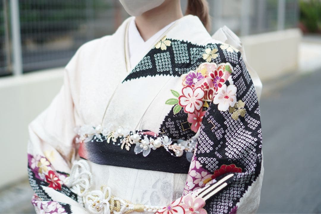 子育てママ⭐︎振袖フルセット【72】正絹　成人式　卒業式