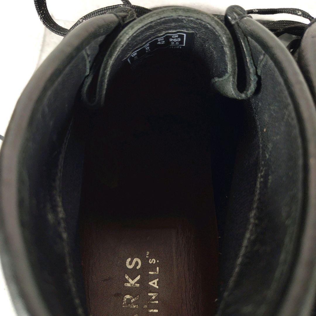 人気デザイン 美品 Clarks【26.5】Wallabee Boots GTX