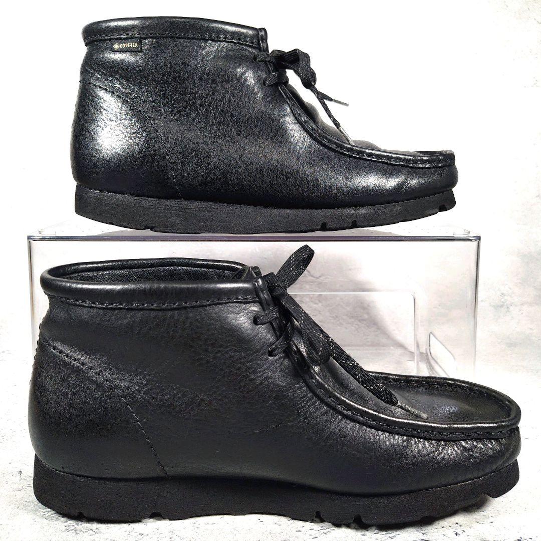 人気デザイン 美品 Clarks【26.5】Wallabee Boots GTX