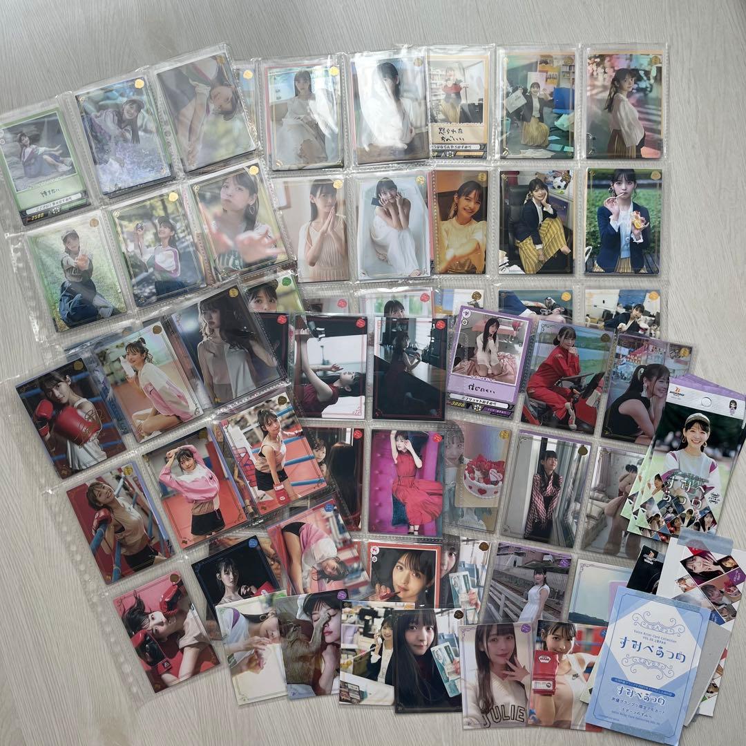 上坂すみれ すみぺあつめ まとめ売り １００枚＋α カード トレーディングカード